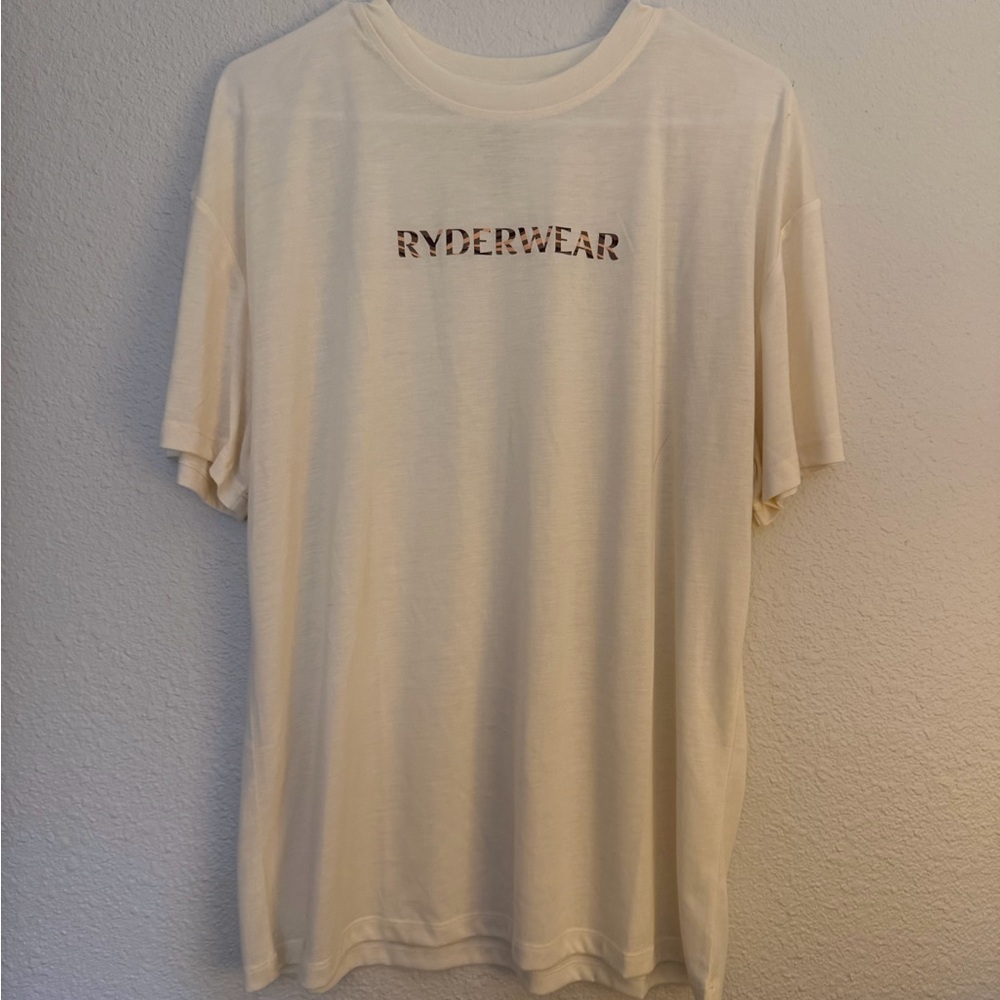 Ryderwear Cream Colored Women’s Short Sleeve Tee